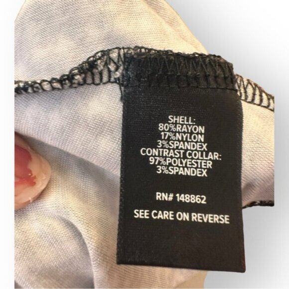 Women’s torrid 18 Houndstooth Mini Stretch Satin Tuxedo Dress XXL - Picture 13 of 16